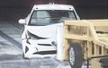 Begini Keadaan Toyota Prius Setelah Uji Tabrak, Amankah?