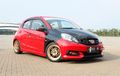 Modifikasi Honda Brio Satya 2014, Terinspirasi Dari Hobi