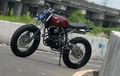 Modifikasi Honda GL-Pro 1997, Street Tracker Mahasiswa Style 
