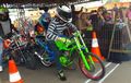 Balap Drag Bike Di Gading Serpong Diserbu 250 Starter