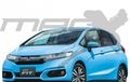 Inikah Sosok Honda Jazz Facelift Tahun Depan?