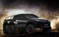 Sangarnya Lamborghini Urus, SUV 6x6!