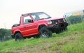Modifikasi Mitsubishi Pajero 1992, Langka Dan Gagah!