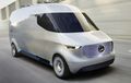 Mercedes-Benz Vision Van, Tanpa Supir Plus Dua Drone Otonom