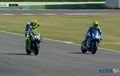Acungan Jari Tengah Valentino Rossi dan Balasan 'F**k You' Dari Aleix Espargaro