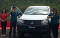 Mitsubishi All New Triton Langsung Menyapa Balikpapan