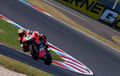 Race 1 WSBK Jerman: Chaz Davies Curi Kemenangan, Rea Terjatuh