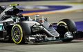 Hasil Kualifikasi: Rosberg Pole Positon, Khawatir pada Red Bull