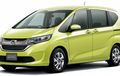 Honda Freed Sediakan Dua dan Tiga Baris Kursi