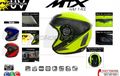 Dua Helm Open Face Baru Yamaha Nih! MTX dan Swirl