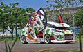 Modifikasi Mitsubishi Mirage GLS M/T 2014, Mickey Mouse Extreme