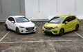 Adu Fitur dan Kualitas Audio Honda Jazz RS dan Mazda2 GT