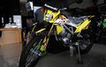 Lihat Penampakan Kawasaki KLX 150 BF SE Yellow Dari Dekat, Sudah Pakai Upside Down Warna Emas