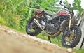 Modifikasi Yamaha YZF-R25 Scrambler, Gara-gara Gak Kuat Pegal