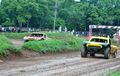 Hujan Bikin Pertarungan Speed Offroad di Serang Makin Seru