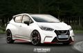 Wuih, Nissan March Terbaru Versi Nismo Nih!