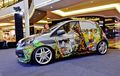 Modifikasi  Honda Brio S M/T 2014