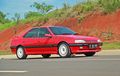 Modifikasi Peugeot 405 STI Le Mans A/T 1994 Red Sleeper