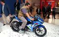 Intermot 2016: Begini Riding Position Suzuki GSX-R125 ABS, Nunduk dan Ringan!