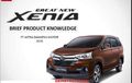 Tanggapan Daihatsu Soal Bocornya Great New Xenia