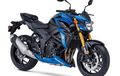 Rilis 2018, Seperti Ini Penampilan Sport Naked Terbaru Suzuki GSX-S750 