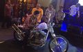 Ketika Raja Jogja Geber Motor Kustom, Dukungan Pada Kreatifitas Go Internasional