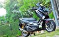 Modifikasi Yamaha NMAX 2016, Sensasi Motor Pengganti 
