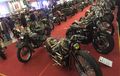 Motor Kustom Kelas Bebas di Kustomfest 2016 Jadi Idola Pengunjung
