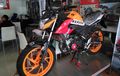 Melihat Lebih Dekat All New Honda CB150R Streetfire Berkelir Repsol, Sporti!