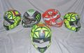 Capunk Paint Berani Ngecat Helm Motif MotoGP, Harga Mulai Rp 400 Ribu