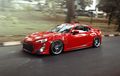 Toyota 86 TRD 2014 Down To Road