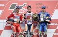 Podium Terakhir Maverick Vinales untuk Suzuki di Motegi