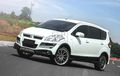Sporty X-Over Style Suzuki Ertiga GX 2015