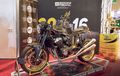 Segoni Special G800 Oro, Cafe Racer Bertabur Emas Buatan Negeri Pizza