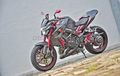 Modifikasi Suzuki GSR750, Perkuat Aura Street Fighter 