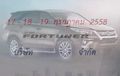 World Premiere Toyota Fortuner Anyar 17 Juli 2015