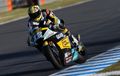 Kualifikasi Moto2 Australia: Pembalap Berjatuhan, Luthi Pole Position