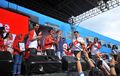 Keseruan Marc Marquez di Sentul