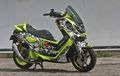 Modifikasi Yamaha NMAX 2015, Kejar Piala Pakai Konsep Mobil Balap Ken Block