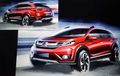 Honda BR-V, Mobil Keenam Dari Platform yang Sama dengan Honda Jazz