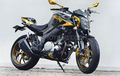 Modifikasi Suzuki Inazuma 2013, Lebih Keren Setelah Jatuh 