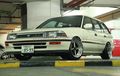 Modifikasi  Toyota Corolla Twincam Wagon A/T 1990 Dikejar Sampai Dapat