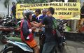 Komunitas Pecinta R15 Kampanye Pentingnya Helm