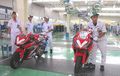 Pembeli All New Honda CBR250RR Versi Rem ABS Harus Lebih Sabar