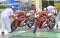 Line Produksi Steril Khusus CBR250RR, Adopsi Teknologi Perakitan CBR1000RR