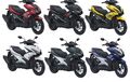 Ini Pilihan Warna Yamaha Aerox 155 VVA, Suka Warna Apa?