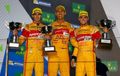 Sean Gelael Raih Podium Dua di Shanghai