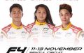 3 Pembalap Indonesia Bertarung di Balap F4 Sentul
