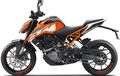 Tampang Baru KTM Duke 125 Versi 2017, Desainnya Makin Agresif