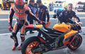 Hasil Latihan Ketiga GP Valencia: Marquez di Depan, Rossi Kewalahan